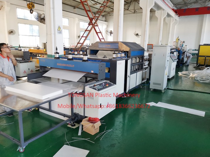 PP Hollow Sheet Extrusion Line