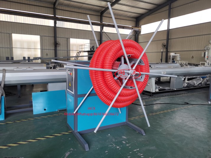 HDPE Sprial Pipe Machine