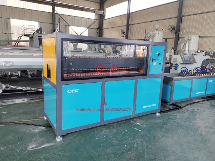 HDPE Carbon Sprial Pipe Machine
