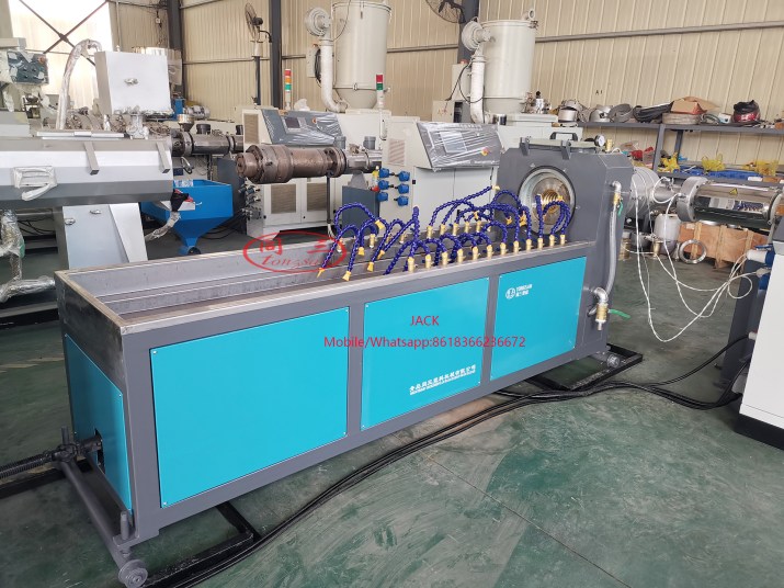 HDPE Sprial Pipe Extrusion Machine
