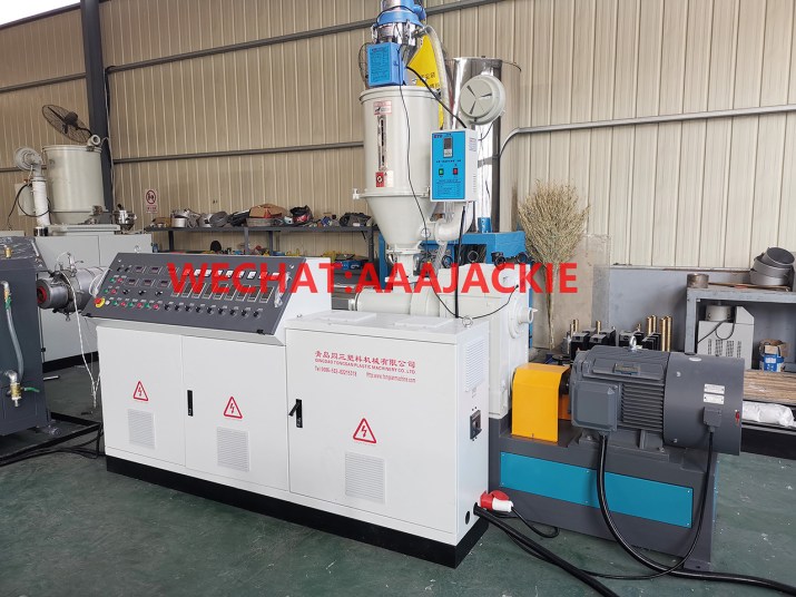 Máy đùn ống xoắn cam HDPE