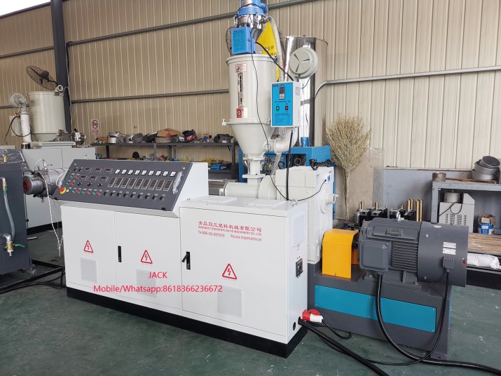 HDPE Sprial Pipe Extruder