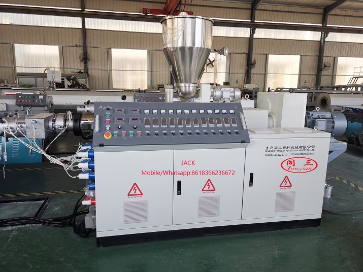 PVC Conduit Pipe Extruder