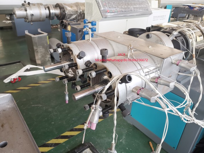 PVC Pipe Extrusion Machine