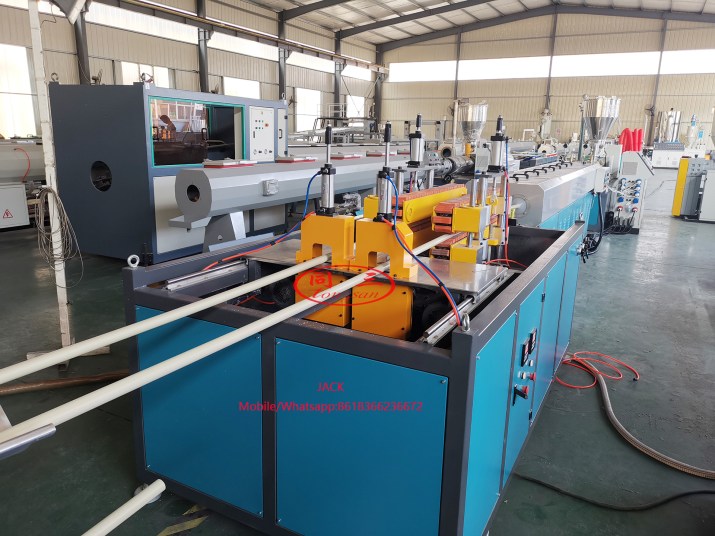 PVC Electic Conduit Pipe Production Line