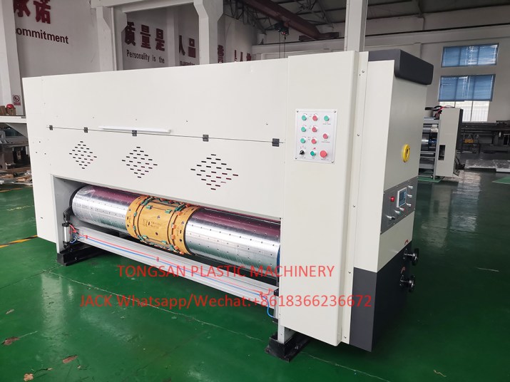 Máy cắt khuôn cho Tấm nhựa PP Danpla