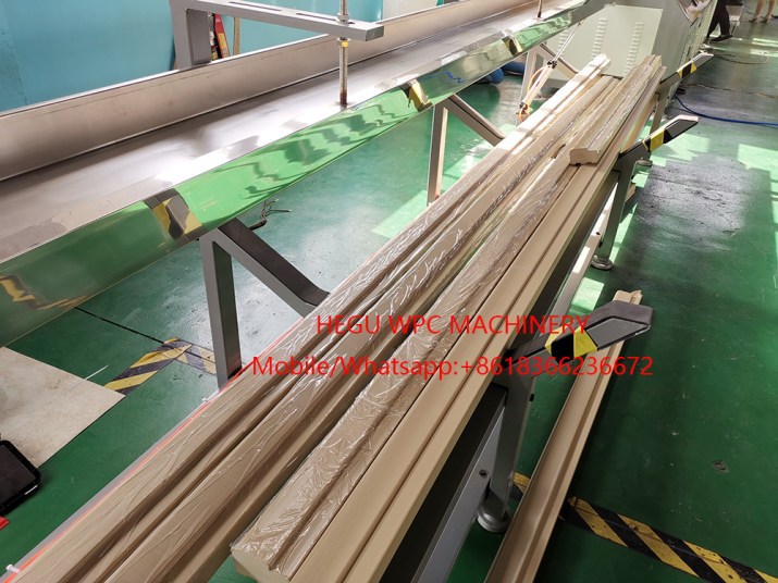 HEGU WPC PVC Door Frame Production Line