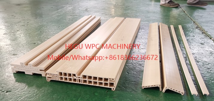 WPC Door Frame Machine
