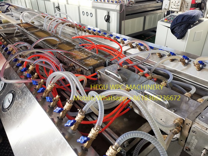 WPC PVC Door Frame Making Machine
