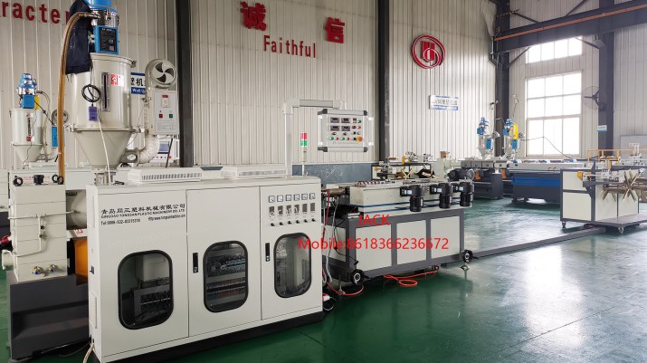 single wall corrugated pipe extrusion line