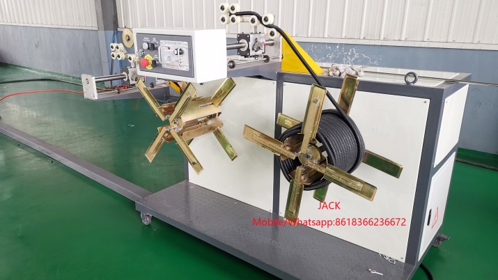 Single Wall Corrugated Pipe Machine