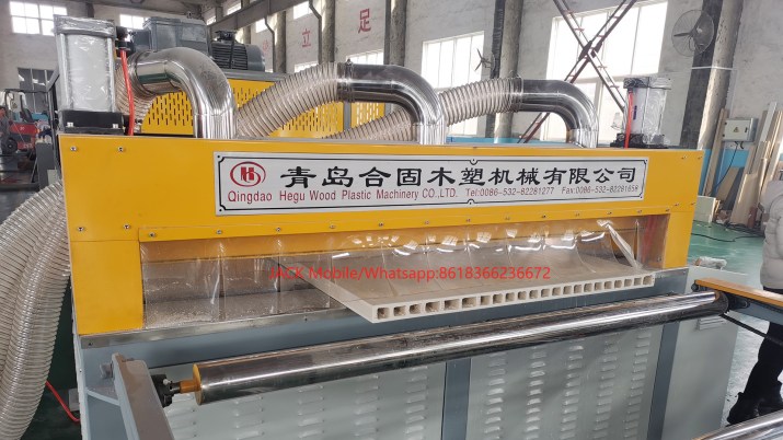 PVC WPC Door Extrusion Line