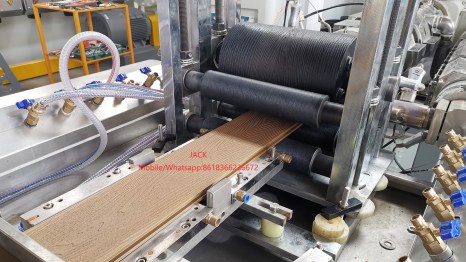 WPC Embossing Machine