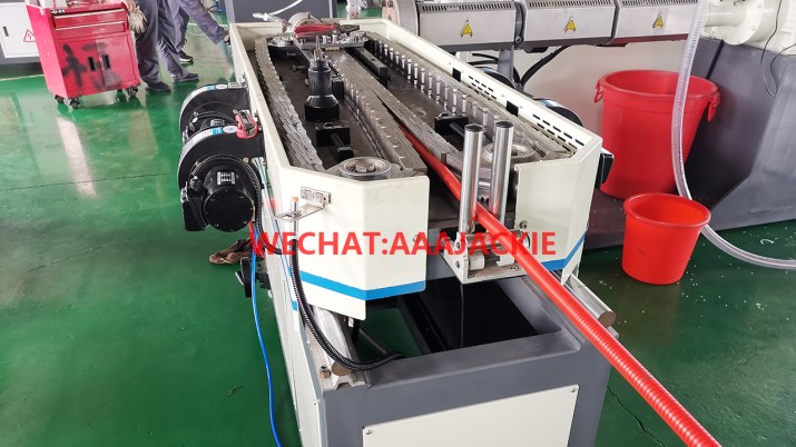  Plastic Electrical Corrugated Pipe  Machine