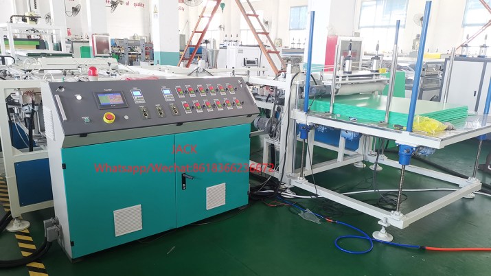PP Coroplast Sheet Edge Sealing Machine