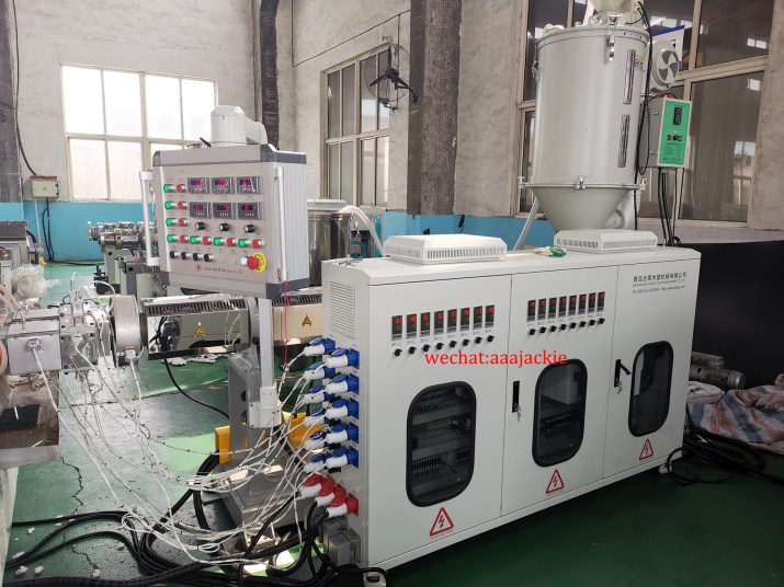 HDPE PE Profile Extruder