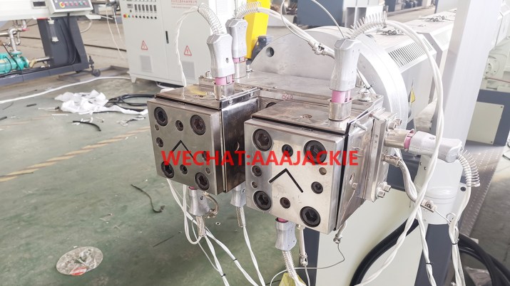 PP PE profile machine