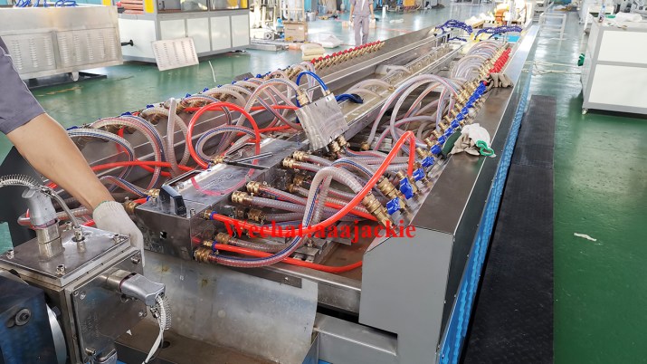 ABS profile production line