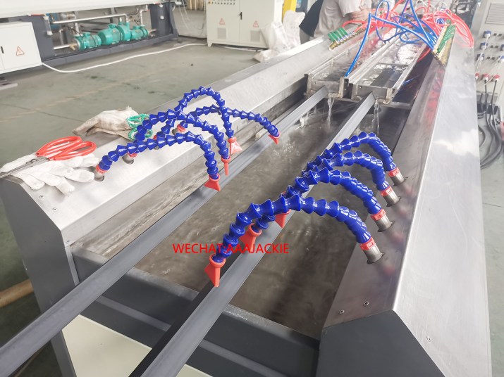 plastic angle profile extrusion machine