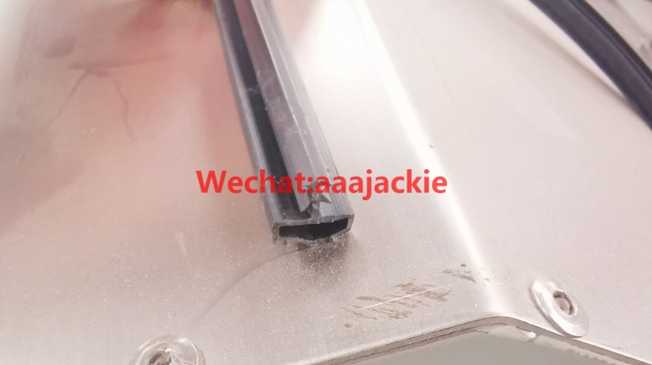 maquina tira de sellado  pvc