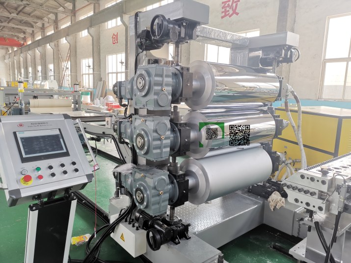 PVC Sheet Extrusion Machine for Edge Banding Production