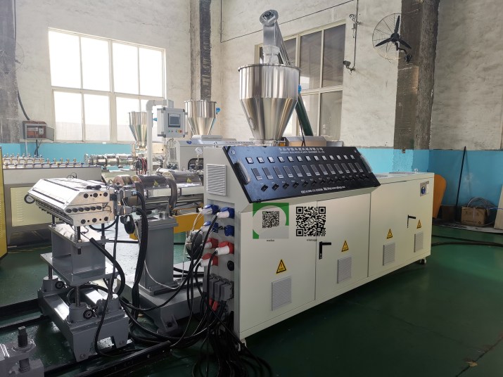 PVC Edge Banding Sheet Extruder