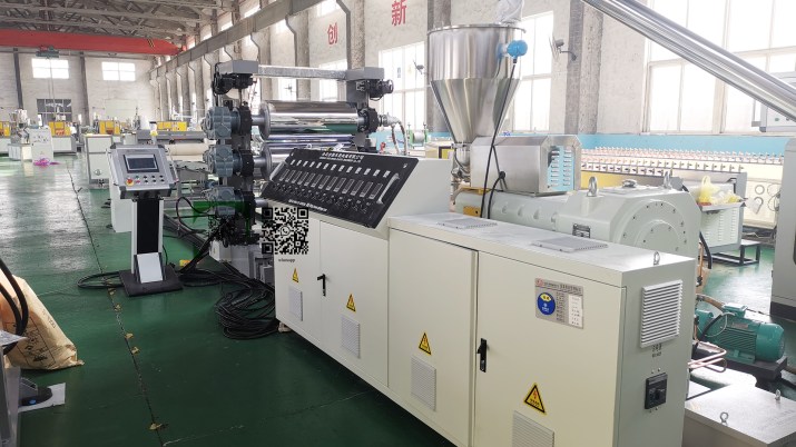 PVC Edge Banding Sheet Extruder Machine