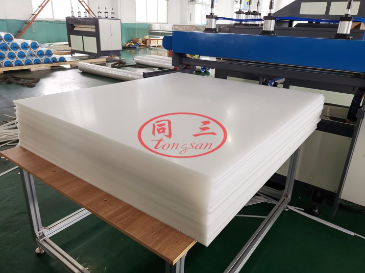 corrugated plastic sheets machine
