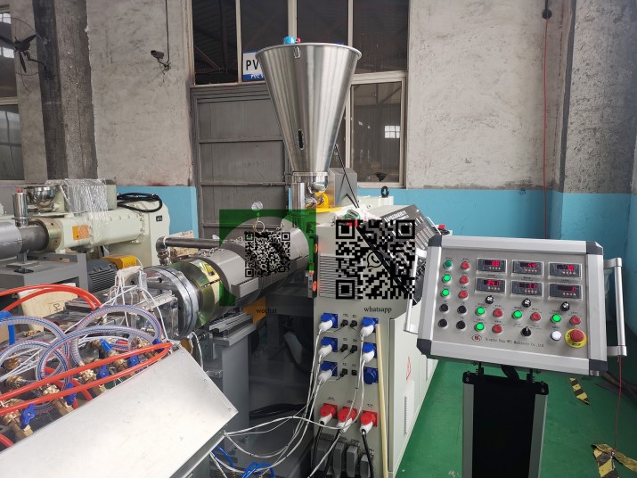 wpc wall cladding making machine