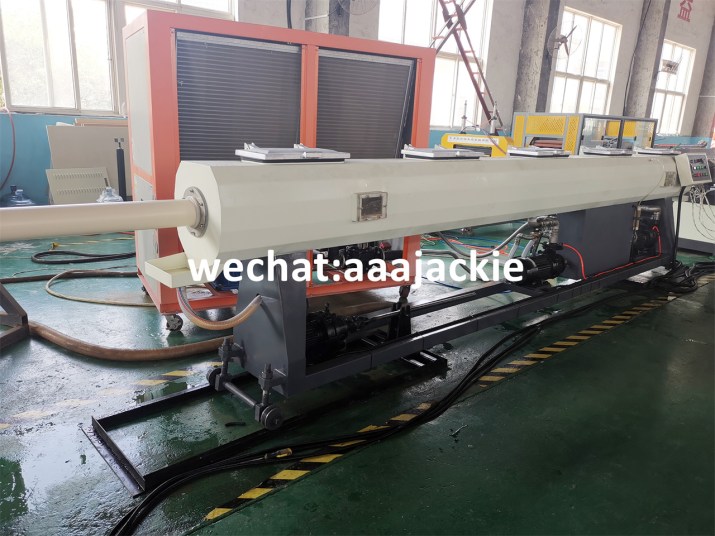 PVC Plastic Plumbing Pipe  Extrusion Machine