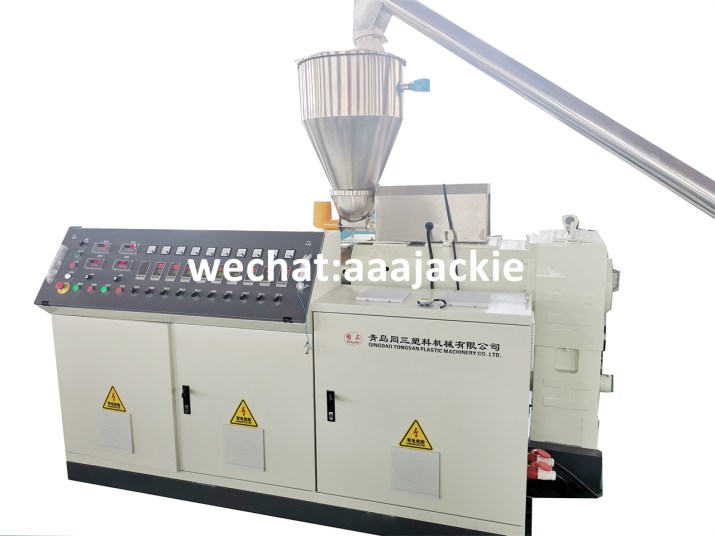 PVC Plastic Plumbing Pipe  Extruder