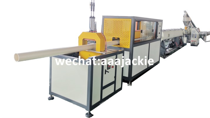 PVC Plastic Plumbing Pipe Making Machine
