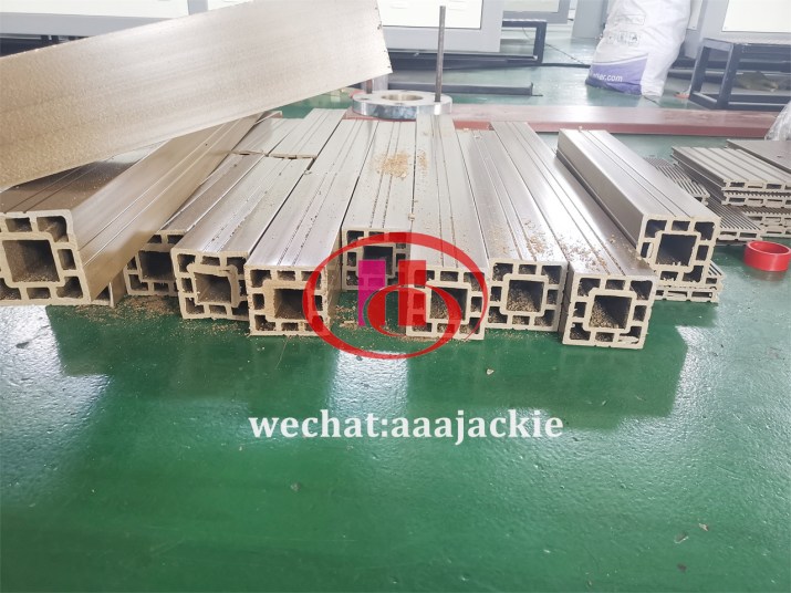 Wood Plastic Composite  Extruder Machine