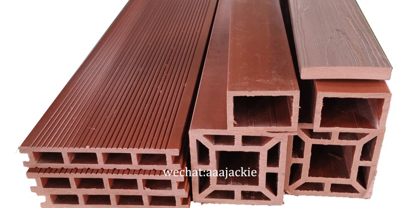 Máquina MADERA SINTÉTICA WPC