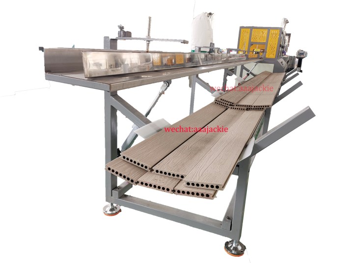 Wood Plastic Composite Extrusion Machine