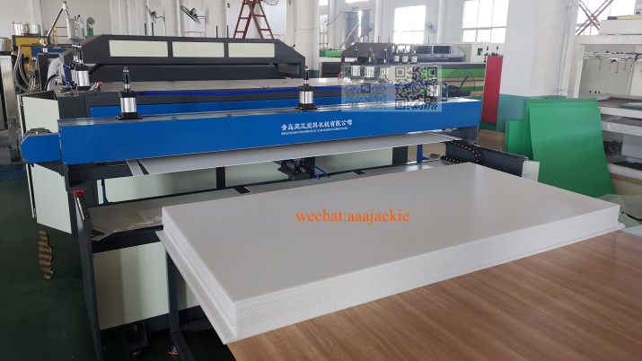 cartonplast sheet machine