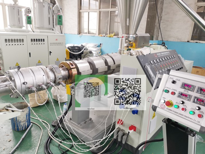 PVC Pipe Extruder Machine