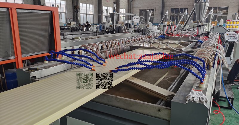 PVC WPC door extrusion machine