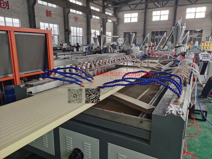 PVC WPC door extrusion machine