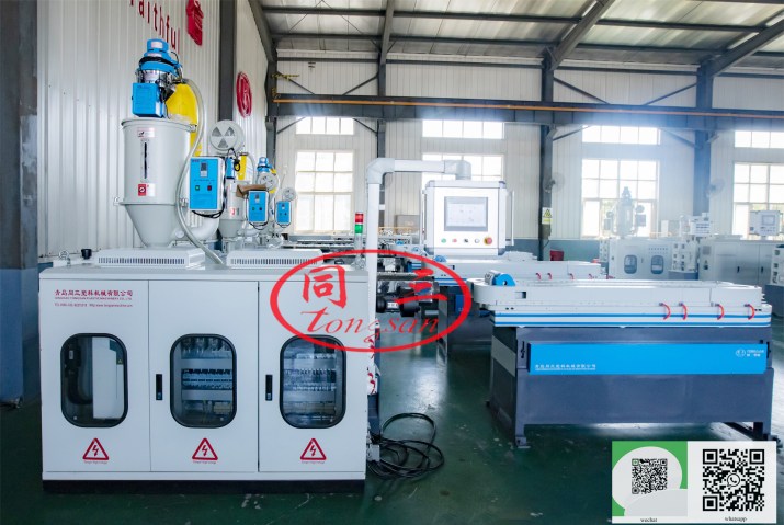 single wall corrugated pipe extrusion line