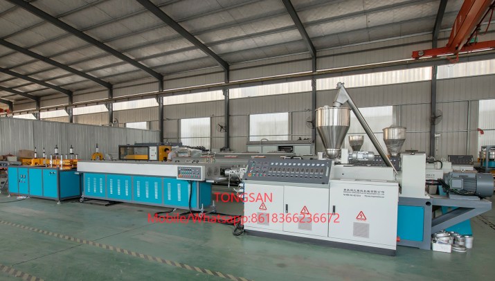 PVC Electric Conduit Pipe Machine
