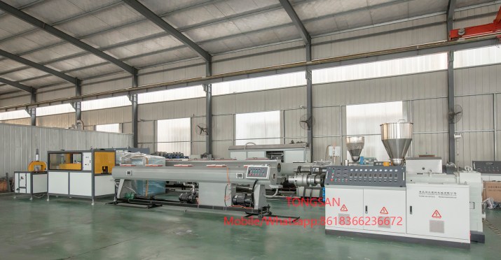 PVC Pipe Extrusion Machine