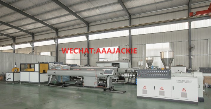 Máy sản xuất ống nhựa PVC UPVC