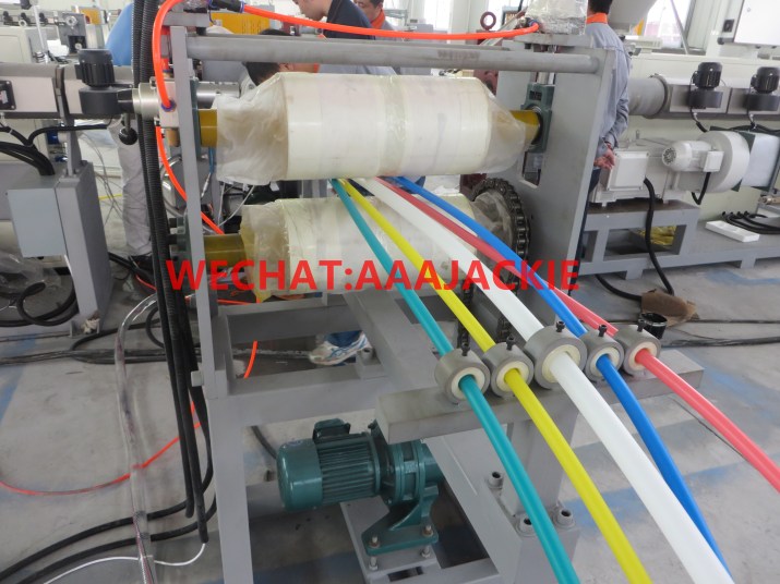 HDPE COD Mikro kanallar Kablo Koruma Borusu Yapma Makinesi