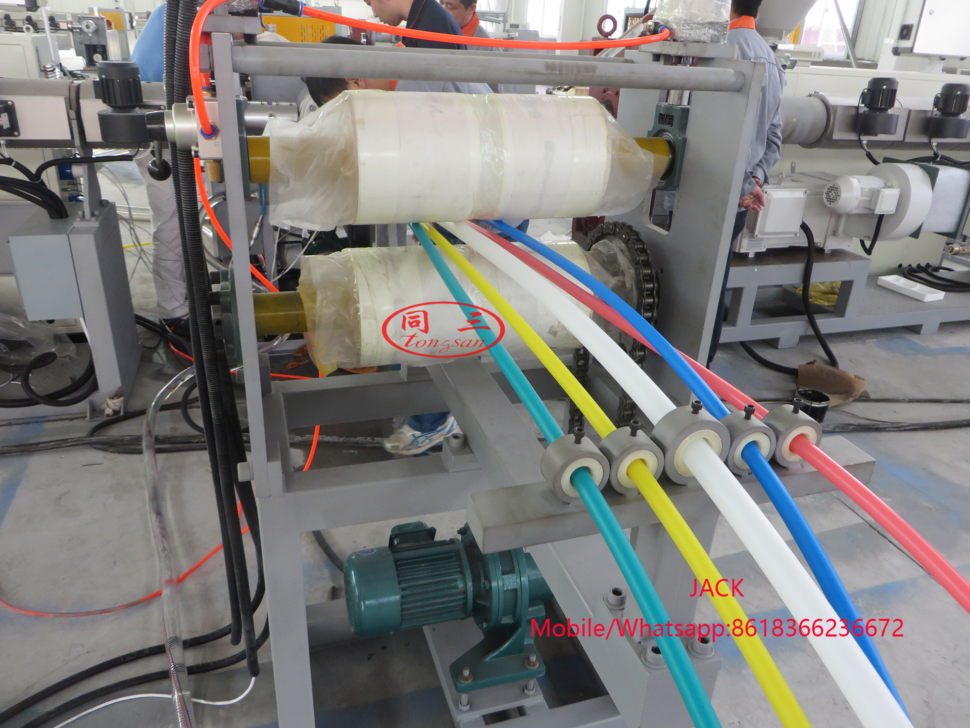HDPE Microduct Pipe Machine