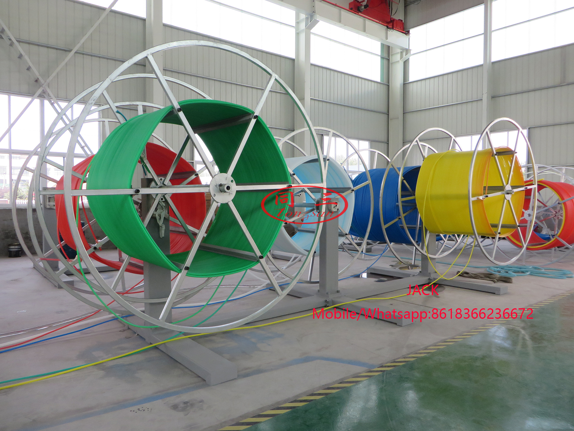 Machine de fabrication de pipe de COD