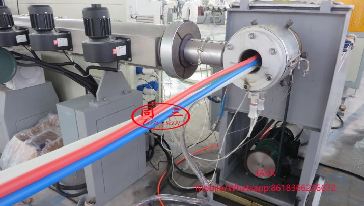 HDPE Microduct Pipe Making Machine