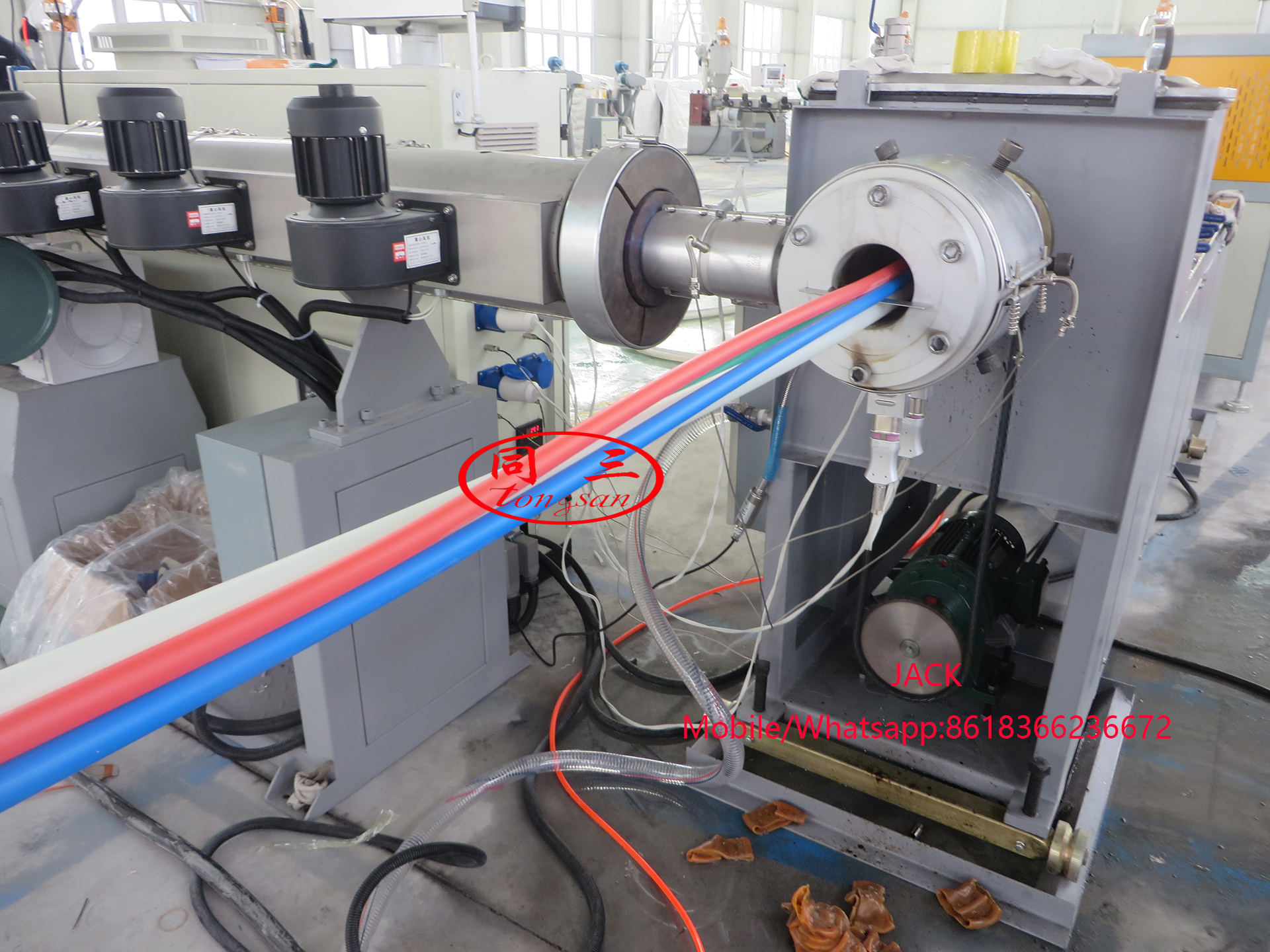 HDPE Microduct Pipe Making Machine