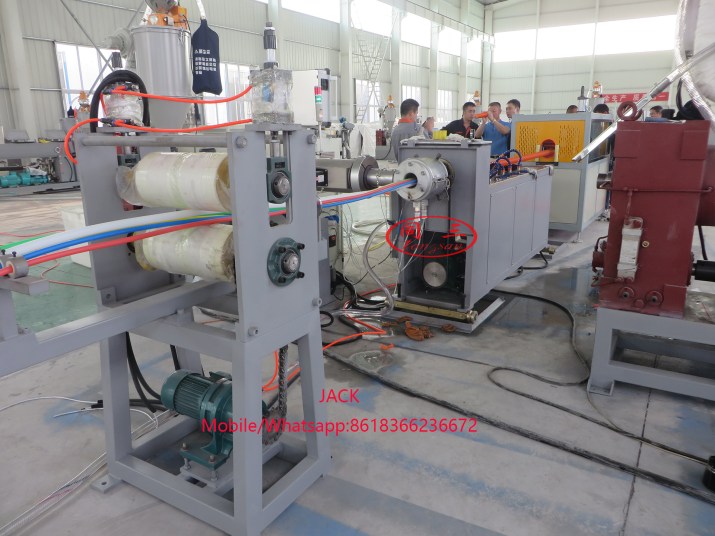 HDPE Microduct Pipe Making Machine