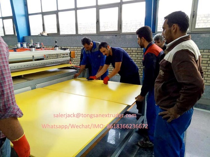 flute sheet making machine